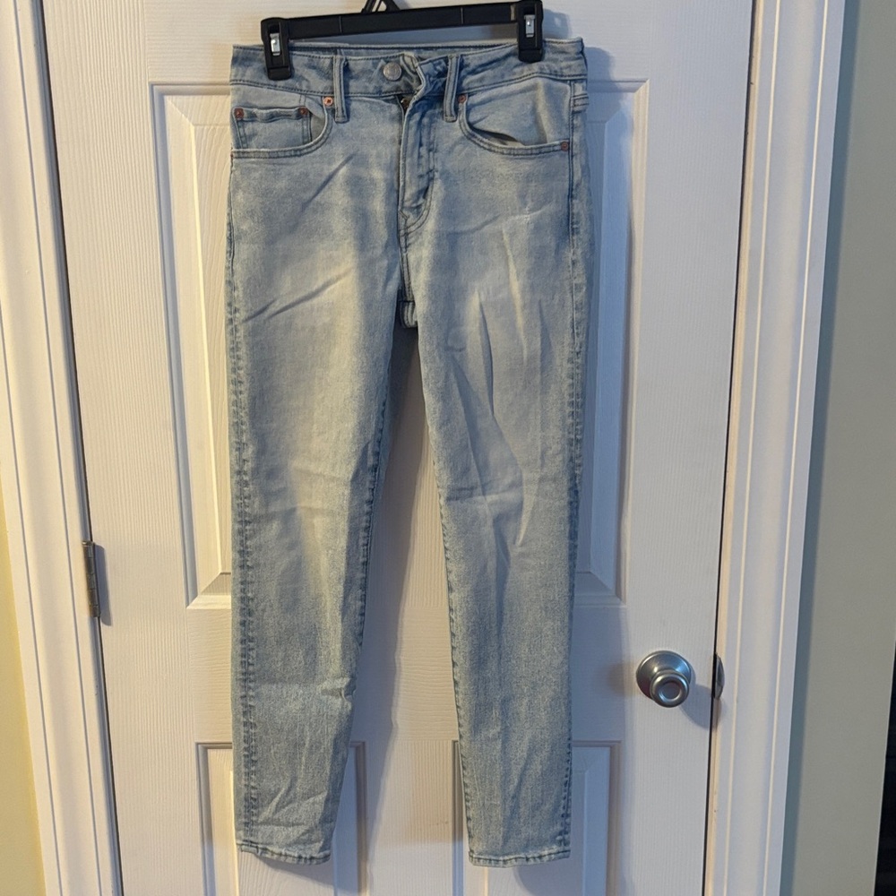 American Eagle Airflex+ athletic fit Light Blue men’s  Jeans size 28x30